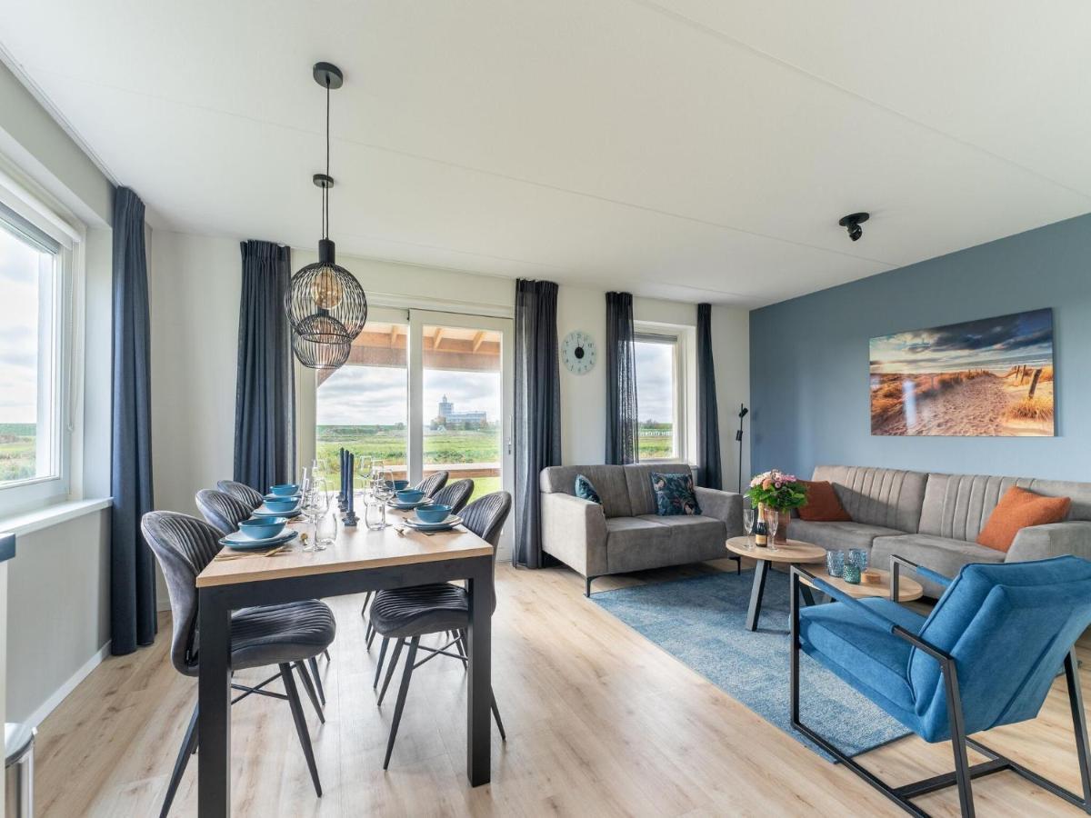 Scherpenisse Modern Holiday Home By The Sea With Sauna מראה חיצוני תמונה