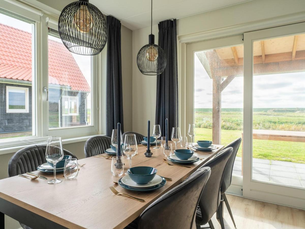 Scherpenisse Modern Holiday Home By The Sea With Sauna מראה חיצוני תמונה