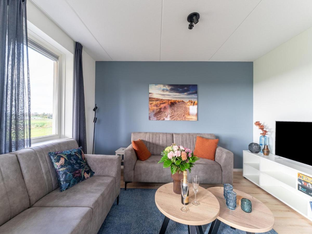 Scherpenisse Modern Holiday Home By The Sea With Sauna מראה חיצוני תמונה