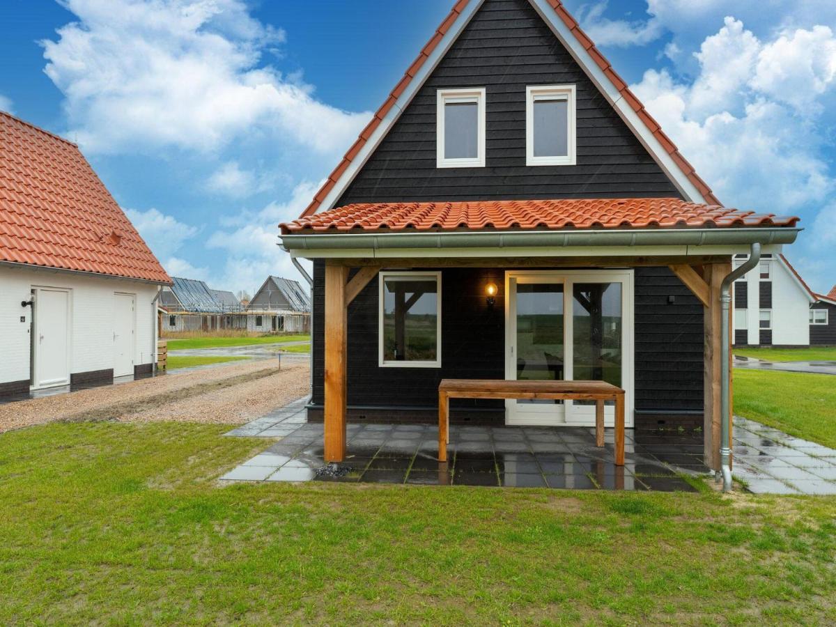 Scherpenisse Modern Holiday Home By The Sea With Sauna מראה חיצוני תמונה